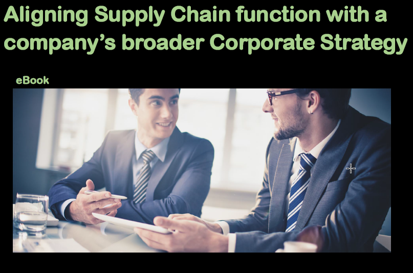 Aligning Supply Chain Strategy with Corporate Strategy
